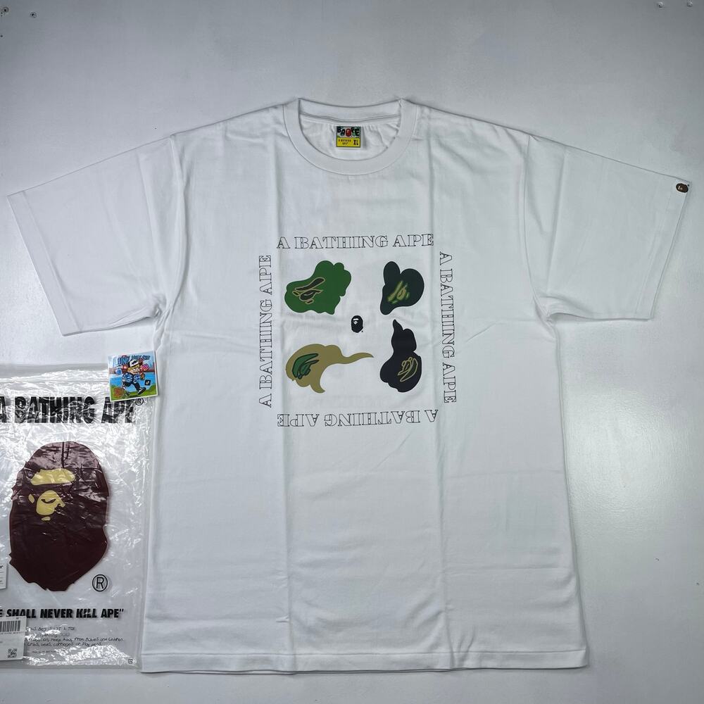BAPE Def Camo Tee Size XL
